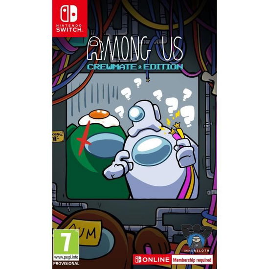 Cover for Inner Sloth · Among Us (GAME) [Crewmate edition] (2021)