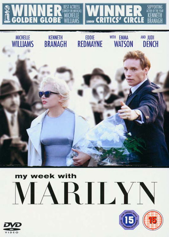 Cover for Simon Curtis · My Week With Marilyn (DVD) (2012)