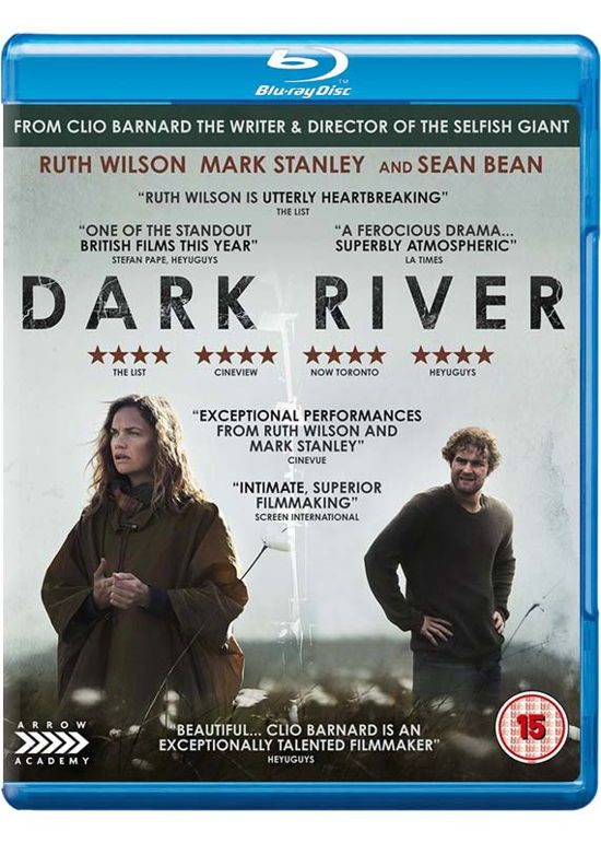 Cover for Dark River BD · Dark River (Blu-Ray) (2018)