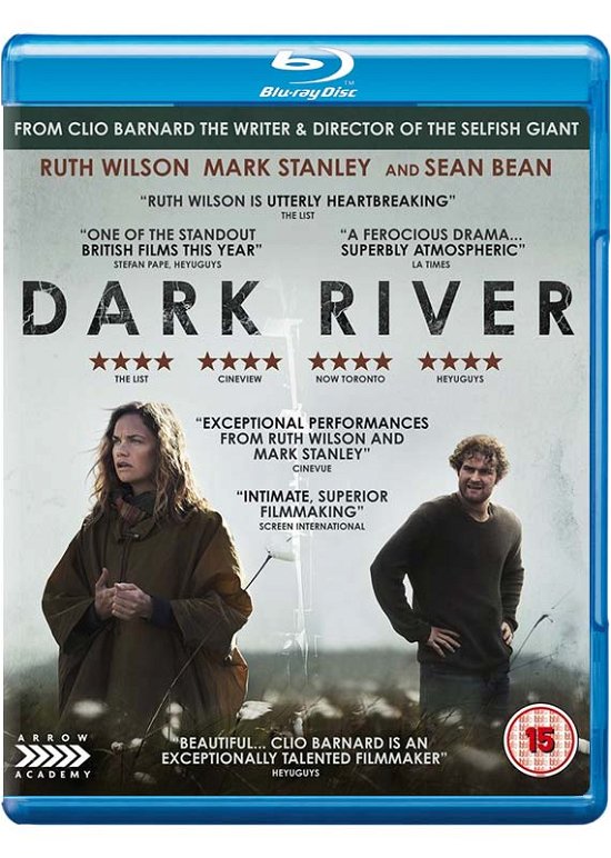 Cover for Dark River BD · Dark River (Blu-ray) (2018)