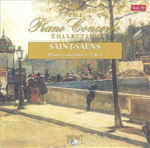 Piano Concerto No. 1 Op. 17 / Piano Concerto No. 2 Op. 22 / Piano Concerto No. - Tacchino Gabriel / Orchestra of Radio Luxembourg / De Froment Louis - Música - BRILLIANT - 5028421668192 - 20 de abril de 1996