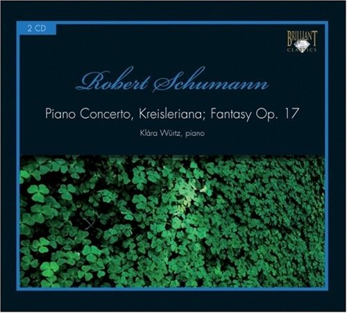 Cover for Klara Wuerz · Klavierkonzert / -stÃ¼cke (CD)