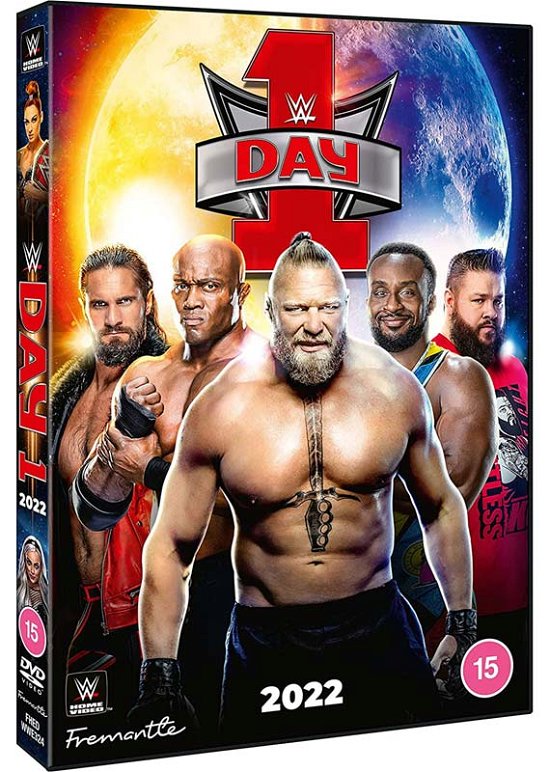 Cover for Wwe - Day 1 2022 · WWE Day 1 2022 (DVD) (2022)