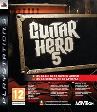 Cover for Activision Blizzard · Guitar Hero 5 (PS3)