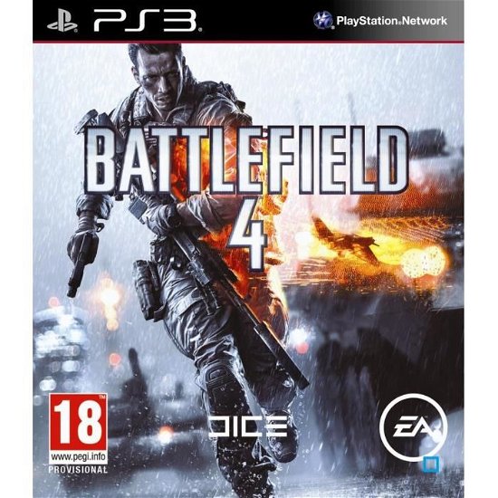 Battlefield 4 - Playstation 3 - Game - ELECTRONIC ARTS - 5030941112192 - April 24, 2019