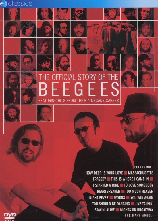 Cover for Bee Gees · Official Story (MDVD) (2006)
