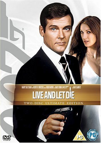 Cover for Live and Let Die [edizione: Re (DVD) (1901)