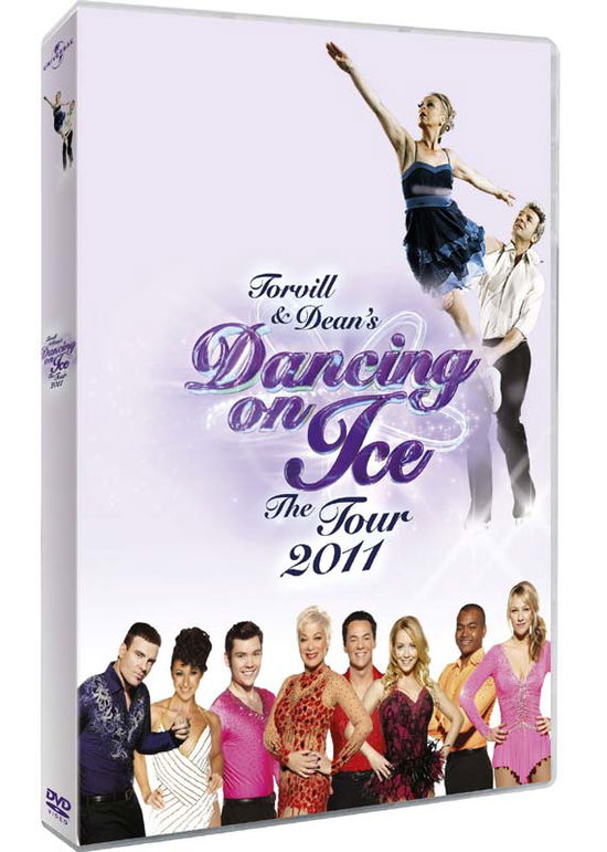 Cover for Dancing on Ice - the Live Tour (DVD) (1901)