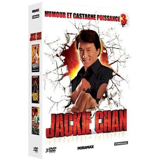 Jackie Chan - Espion Amateur / Jackie Chan Dans Le Bronx / Thunderbolt Pilote De L'extreme - Movie - Filmes -  - 5050582904192 - 