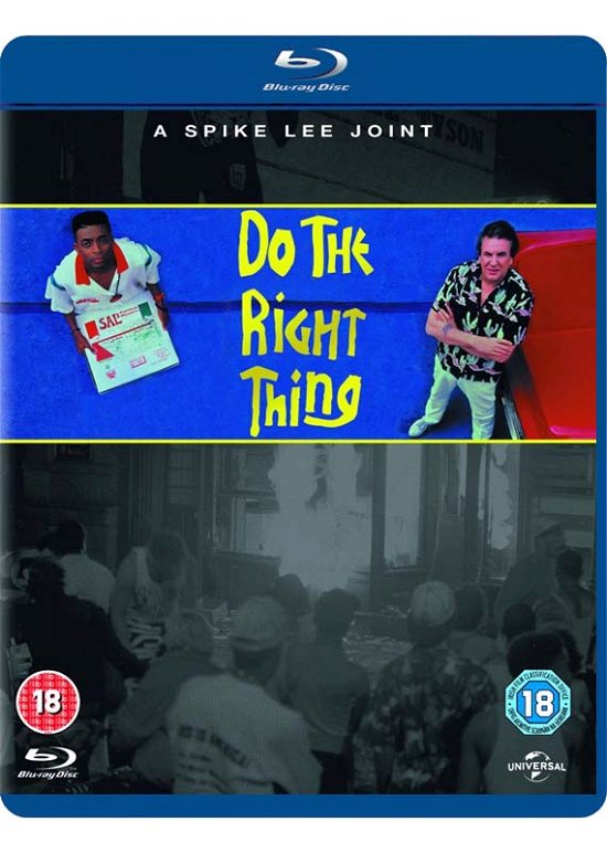 Cover for Do the Right Thing (Blu-ray) (2013)