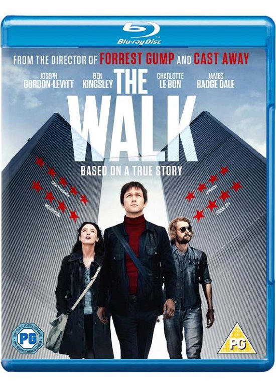 Cover for The Walk (Blu-ray) (2016)
