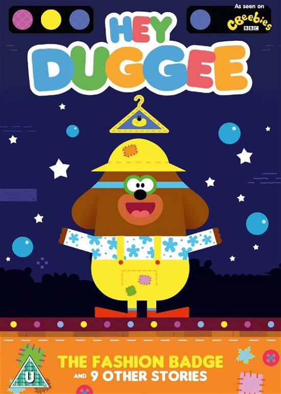 Cover for Hey Duggee The Fashion Badge and 9 Other Stories · Hey Duggee - The Fashion Badge and Other Stories (DVD) (2018)