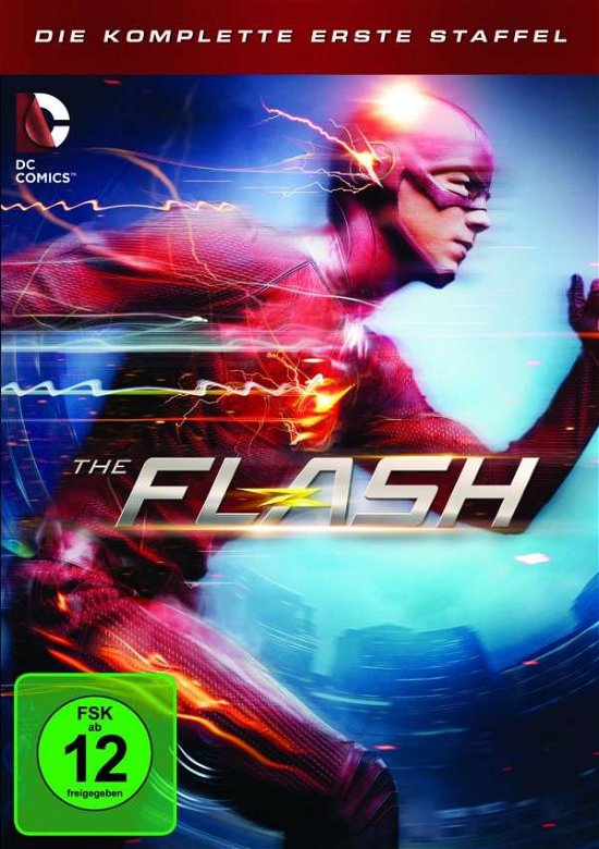 Cover for Keine Informationen · The Flash: Staffel 1 (DVD) (2015)