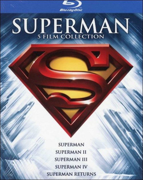 Cover for Superman Anthology (Blu-ray) (2016)