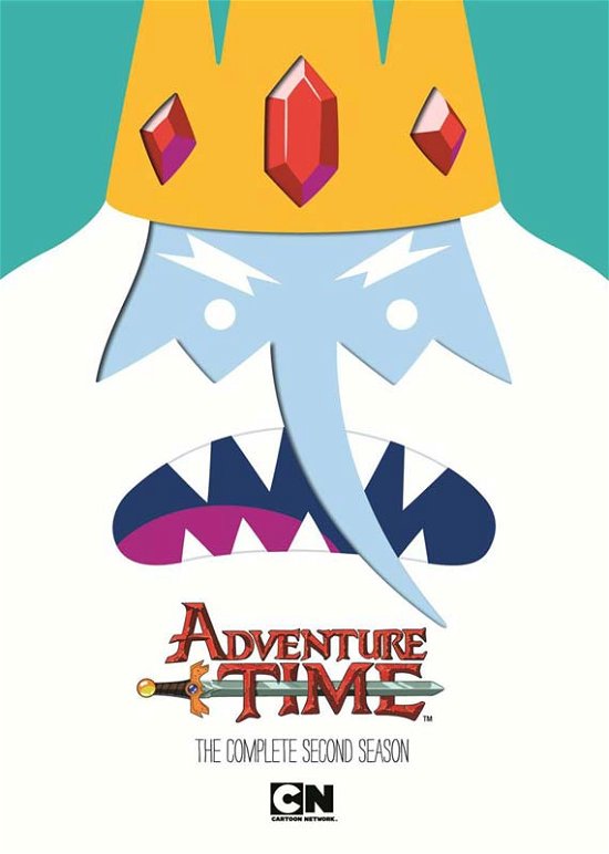 Cover for Adventure Time Season 2 (DVD) (2014)