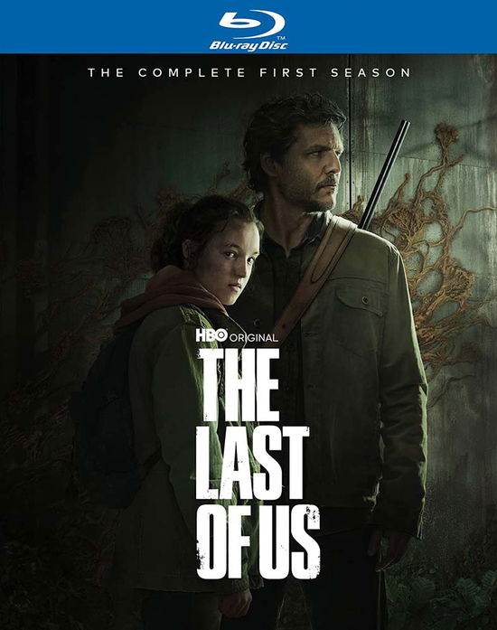 Cover for Last of Us the S1 BD · The Last Of Us Season 1 (Blu-Ray) (2023)