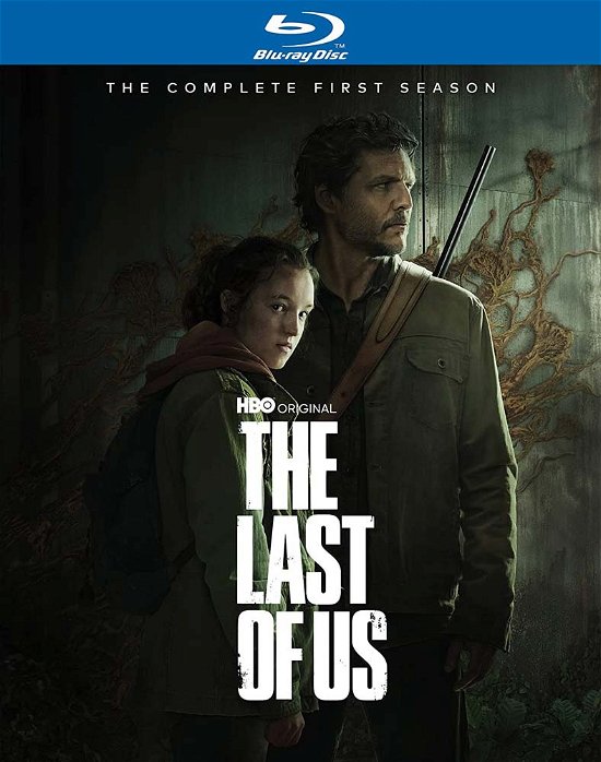 Cover for Last of Us the S1 BD · The Last Of Us Season 1 (Blu-ray) (2023)