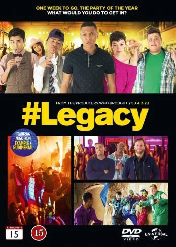Legacy (DVD) (2015)