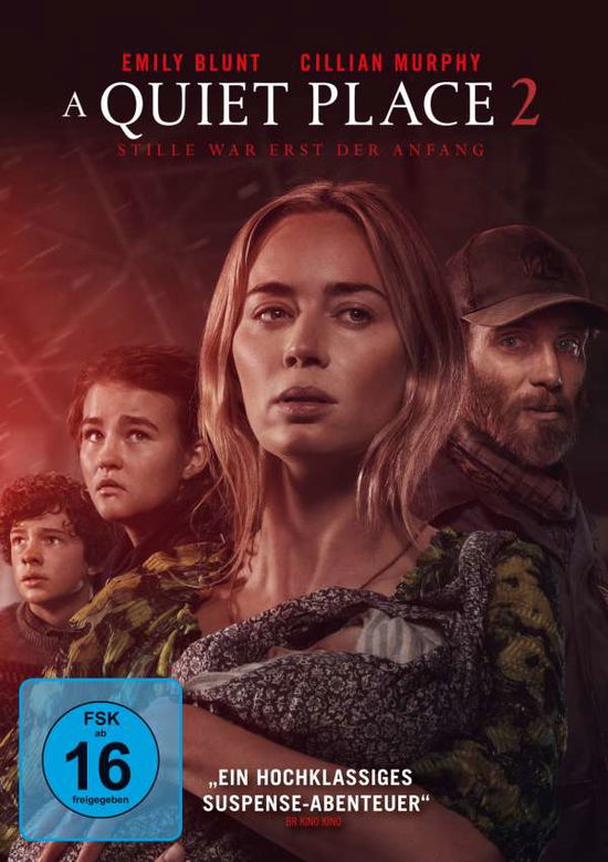 A Quiet Place 2 - Emily Blunt,john Krasinski,noah Jupe - Films -  - 5053083206192 - 29 september 2021