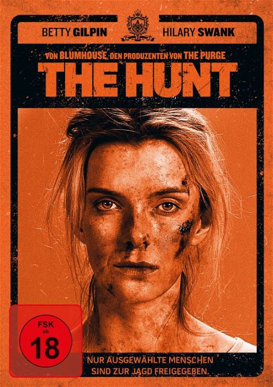 Cover for Betty Gilpin,hilary Swank,wayne Duvall · The Hunt (DVD) (2020)