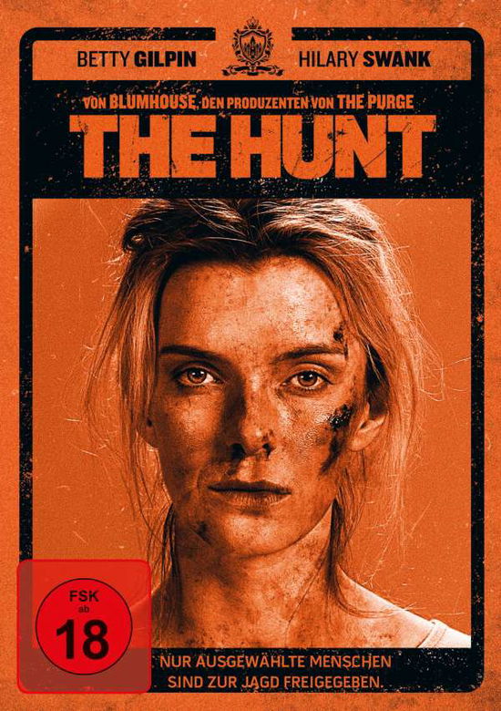 The Hunt - Betty Gilpin,hilary Swank,wayne Duvall - Películas - UNIVERSAL - 5053083219192 - 3 de septiembre de 2020