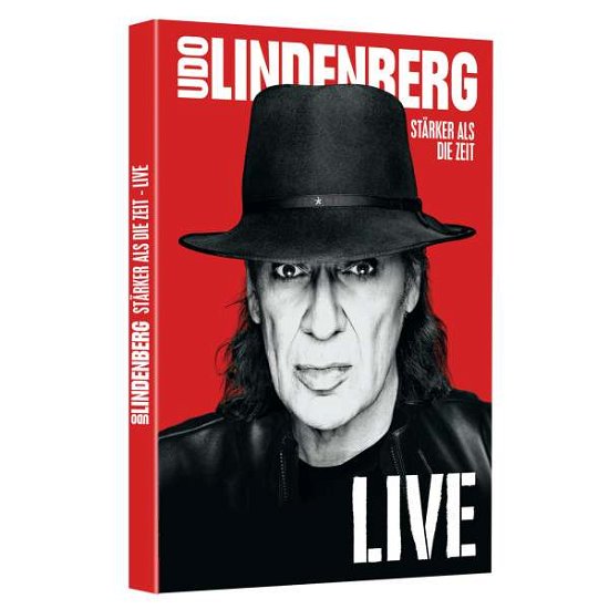 Cover for Udo Lindenberg · Starker Als Die Zeit Live (DVD) (2016)