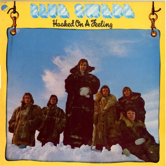 Cover for Björn Skifs / Blue Swede · Hooked On A Feeling (LP) (2024)