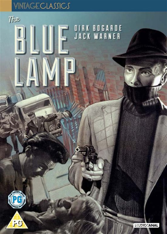 The Blue Lamp - Fox - Movies - Studio Canal (Optimum) - 5055201835192 - December 12, 2016