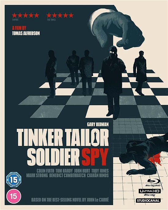 Cover for Tomas Alfredson · Tinker Tailor Soldier Spy (4K Ultra HD) (2021)