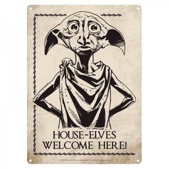 Cover for Harry Potter · Dobby (Wall art)