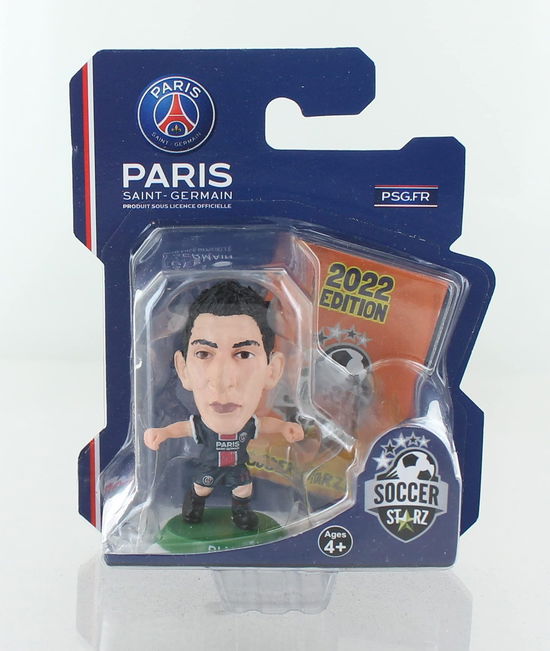 Soccerstarz  Paris St Germain Angel Di Maria  Home Kit Classic Kit Figures (MERCH)