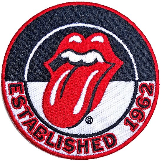 Cover for The Rolling Stones · Rolling Stones (The): Est 1962 Version 2. Standard Patch (Toppa) (MERCH)