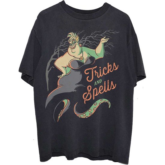 Cover for Disney · Disney Unisex T-Shirt: Little Mermaid Ursula Tricks &amp; Spells (T-shirt) [size S]
