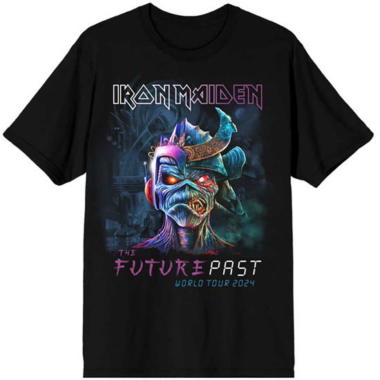 Iron Maiden Unisex T-Shirt: The Future Past World Tour '24 - Iron Maiden - Merchandise -  - 5056737272192 - 