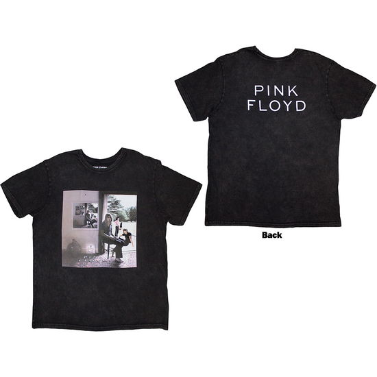 Cover for Pink Floyd · Pink Floyd Unisex Stone Wash T-Shirt: Ummagumma (Black) (Back Print) (T-shirt) [size S] (2024)