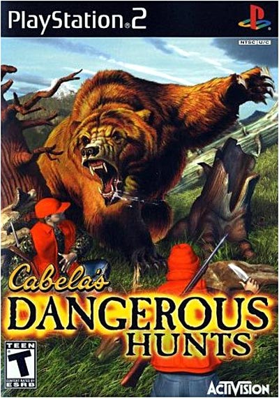 Cover for Activision · Cabela's Dangerous Hunts (PS2) (2007)