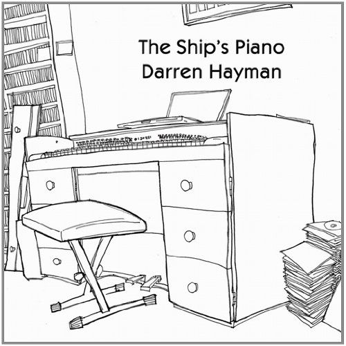 Darren Hayman · Ship's Piano (CD) (2011)