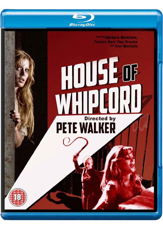 Cover for House of Whipcord (Digitally Remastered) · House Of Whipcord (Blu-Ray) (2014)