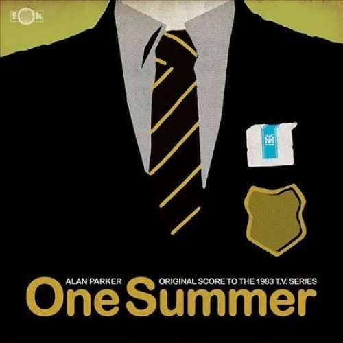 Cover for Alan Parker · One Summer (7&quot;) [Limited edition] (2016)