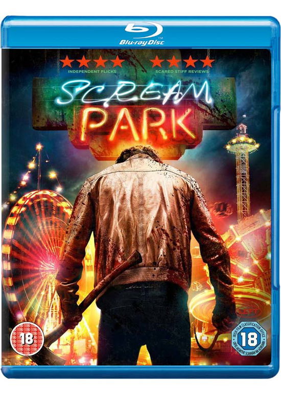 Scream Park Bluray - Scream Park - Filme - Left Films - 5060103795192 - 25. April 2016