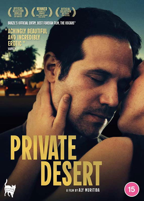 Cover for Private Desert (DVD) (2023)