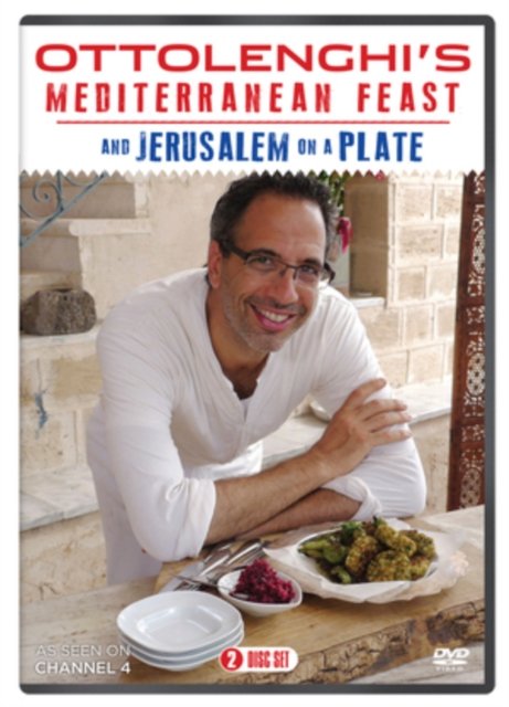 Cover for Ottolenghis med Feast  Jrslm Plat · Ottolenghi's Med' Feast &amp; Jrslm Plat (DVD) (2013)