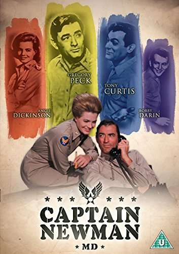 Captain Newman MD - Captain Newman M.d. - Filmes - Screenbound - 5060425350192 - 11 de abril de 2016