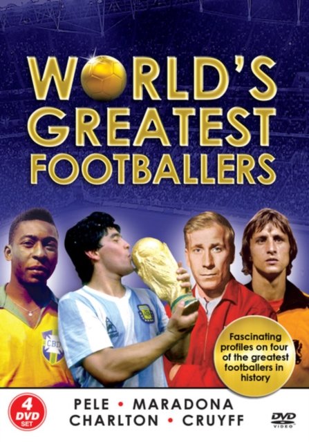 Cover for Worldès Greatest Footballers Boxset · Worlds Greatest Footballers (DVD) (2022)