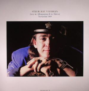 Cover for Stevie Ray Vaughan · Live In Albuquerque &amp; In Denver. 28/29.11.1989 (VINYL) (2019)