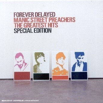Cover for Manic Street Preachers · Forever delayed (CD) [Limited edition] (2017)