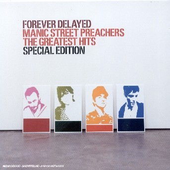 Cover for Manic Street Preachers · Forever delayed (CD) [Limited edition] (2017)