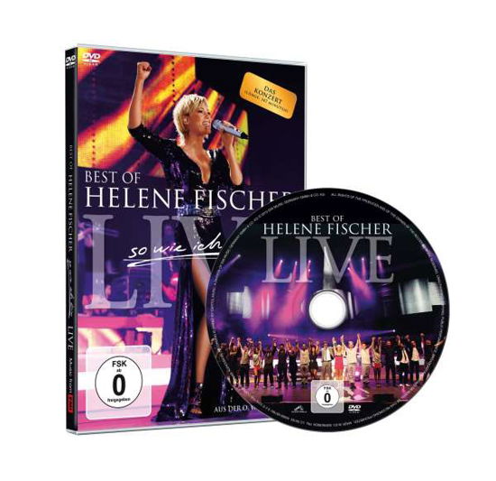 Best of Live - So Wie Ich Bin - Die Tournee - Helene Fischer - Musique - CAPITOL - 5099968798192 - 13 décembre 2010