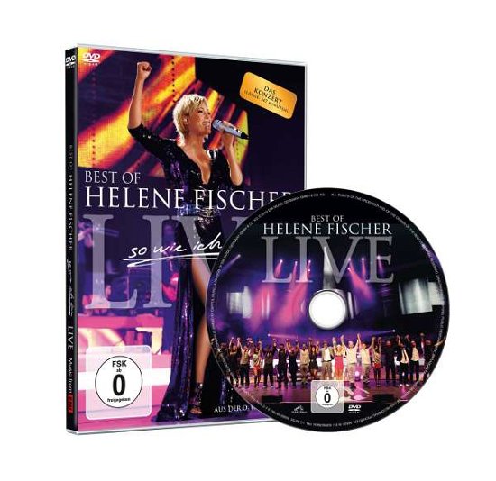 Best of Live - So Wie Ich Bin - Die Tournee - Helene Fischer - Musik - CAPITOL - 5099968798192 - December 13, 2010