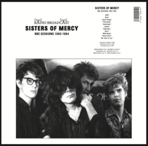 Bbc Sessions 1982-1984 - Sisters of Mercy - Muziek - RADIO BROADCAST - 5235641020192 - 27 oktober 2023